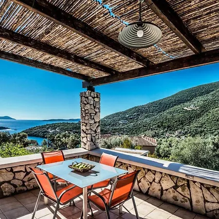 Tentoura - Breathtaking Retreat With Stunning Views Close To Sivota