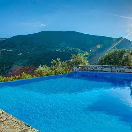 Menta - Breathtaking Retreat With Stunning Views Close To Sivota (Lefkada)