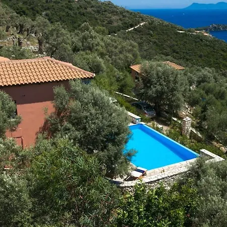 Villa Menta - Breathtaking Retreat With Stunning Views Close To Sivota (Lefkada)