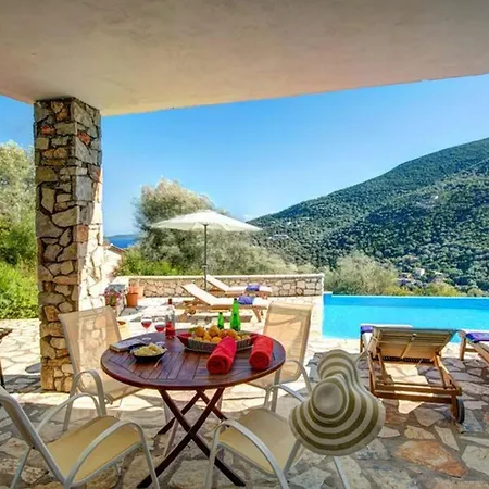 Menta - Breathtaking Retreat With Stunning Views Close To Sivota (Lefkada)